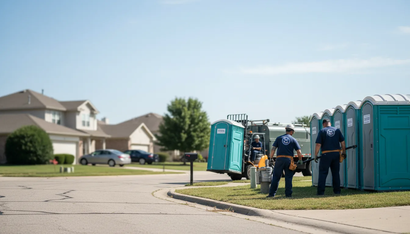 Porta Potty Rental in Jamestown, NY near me